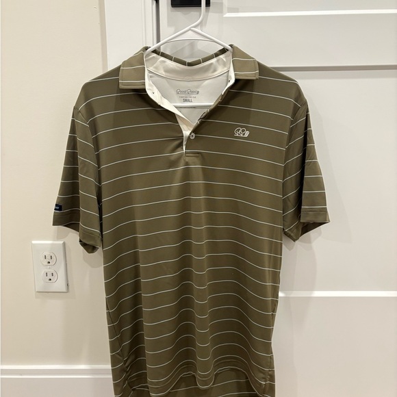 Good Good Golf Other - NWT Good Good Golf Stance Stripe Polo size small